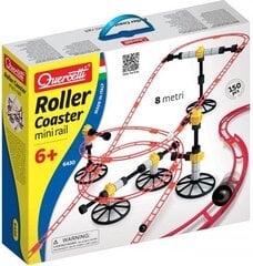 Игра шариковая трасса Quercetti Roller Coaster цена и информация | Конструкторы и кубики | pigu.lt