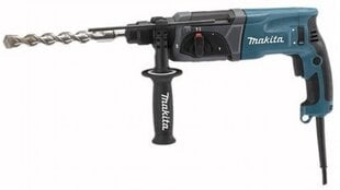 Электрическая ударная дрель Makita HR2470 цена и информация | Шуруповерты, дрели | pigu.lt