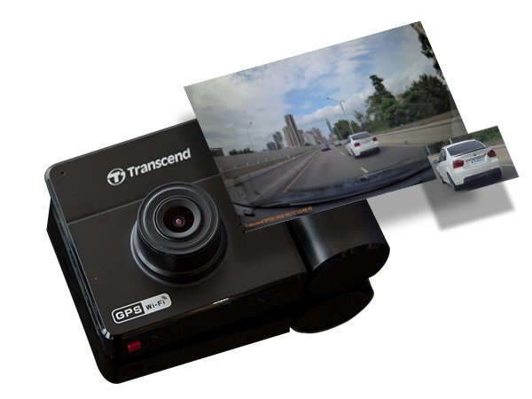 Transcend DrivePro 550 kaina ir informacija | Vaizdo registratoriai | pigu.lt