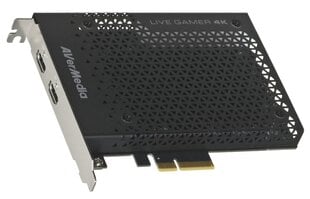 AVerMedia GC573 video capturing device Internal PCIe цена и информация | ТВ-тюнеры | pigu.lt