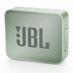 JBL Go 2, зеленый цена и информация | Аудиоколонки | pigu.lt