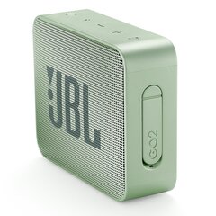 JBL Go 2, žalia kaina ir informacija | Garso kolonėlės | pigu.lt