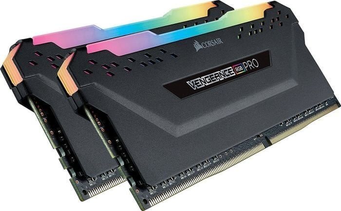 Corsair Vengeance RGB PRO DDR4, 2x8GB, 3600MHz, CL18 (CMW16GX4M2C3600C18) цена и информация | Operatyvioji atmintis (RAM) | pigu.lt