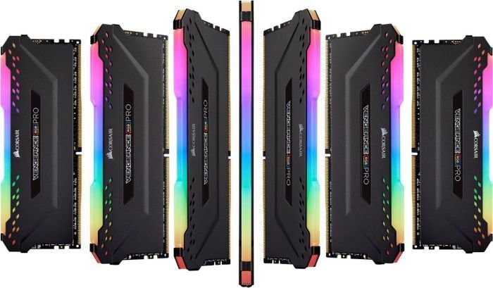 Corsair Vengeance RGB PRO DDR4, 2x8GB, 3600MHz, CL18 (CMW16GX4M2C3600C18) цена и информация | Operatyvioji atmintis (RAM) | pigu.lt