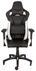 Игровое кресло Corsair CF-9010012-WW, белое/черное цена и информация | Офисные кресла | pigu.lt