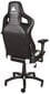 Žaidimų kėdė Corsair CF-9010012-WW, balta/juoda kaina ir informacija | Biuro kėdės | pigu.lt