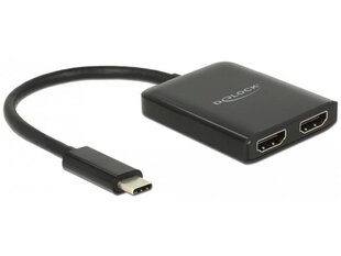 Delock 87719 kaina ir informacija | Adapteriai, USB šakotuvai | pigu.lt