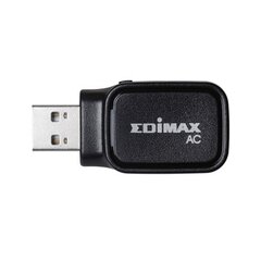 Edimax AC600 Dual-Band Wi-Fi USB Adapter 2.4GHz цена и информация | Маршрутизаторы (роутеры) | pigu.lt