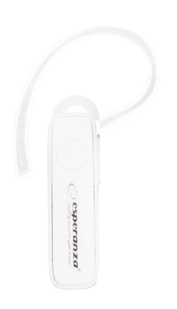 Bluetooth ausinės Esperanza EH184W цена и информация | Laisvų rankų įranga | pigu.lt