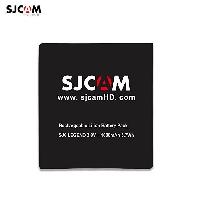 SJCam SJ6 Legend kaina ir informacija | Akumuliatoriai vaizdo kameroms | pigu.lt