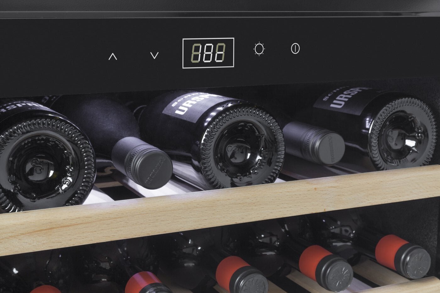 Caso WineSafe 18 EB Inox цена и информация | Vyno šaldytuvai | pigu.lt