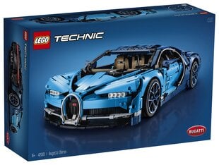 LEGO Technic 42083 Bugatti Chiron цена и информация | Конструкторы и кубики | pigu.lt