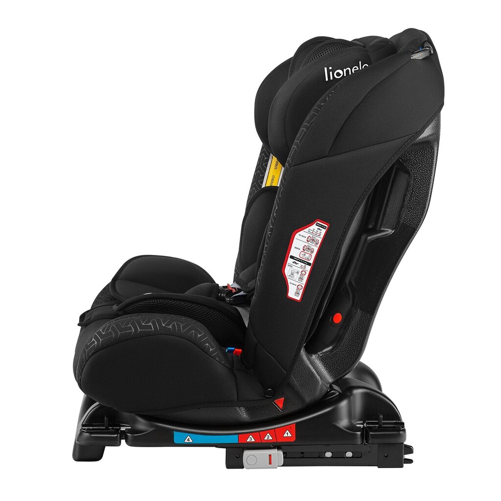 Automobilinė kėdutė Lionelo Sander 0-36 kg, Black kaina ir informacija | Autokėdutės | pigu.lt