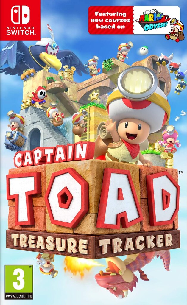 Captain Toad: Treasure Tracker NSW цена и информация | Kompiuteriniai žaidimai | pigu.lt