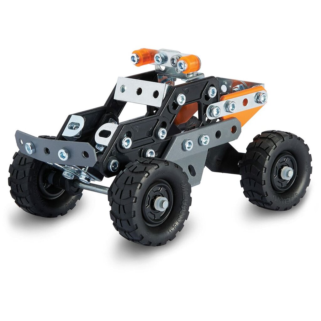 Konstruktorius Meccano lenktyniai automobiliai, 225 d. kaina ir informacija | Konstruktoriai ir kaladėlės | pigu.lt