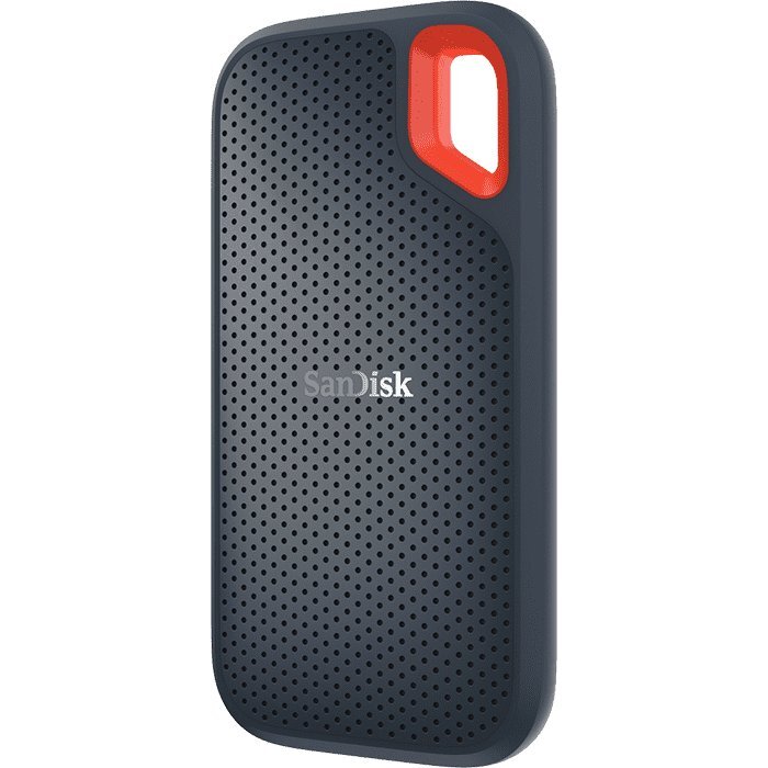 SanDisk Extreme Portable SSD 1TB SDSSDE60-1T00-G25 kaina ir informacija | Išoriniai kietieji diskai (SSD, HDD) | pigu.lt