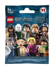 71022 LEGO® Harry Potter mini figūrėlė kaina ir informacija | Konstruktoriai ir kaladėlės | pigu.lt