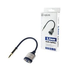 LogiLink Aux lizdo garso adapteris CA1100 kaina ir informacija | Adapteriai, USB šakotuvai | pigu.lt