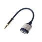 LogiLink Aux lizdo garso adapteris CA1100 kaina ir informacija | Adapteriai, USB šakotuvai | pigu.lt