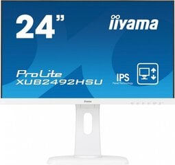 Iiyama XUB2492HSU-W1 kaina ir informacija | Monitoriai | pigu.lt
