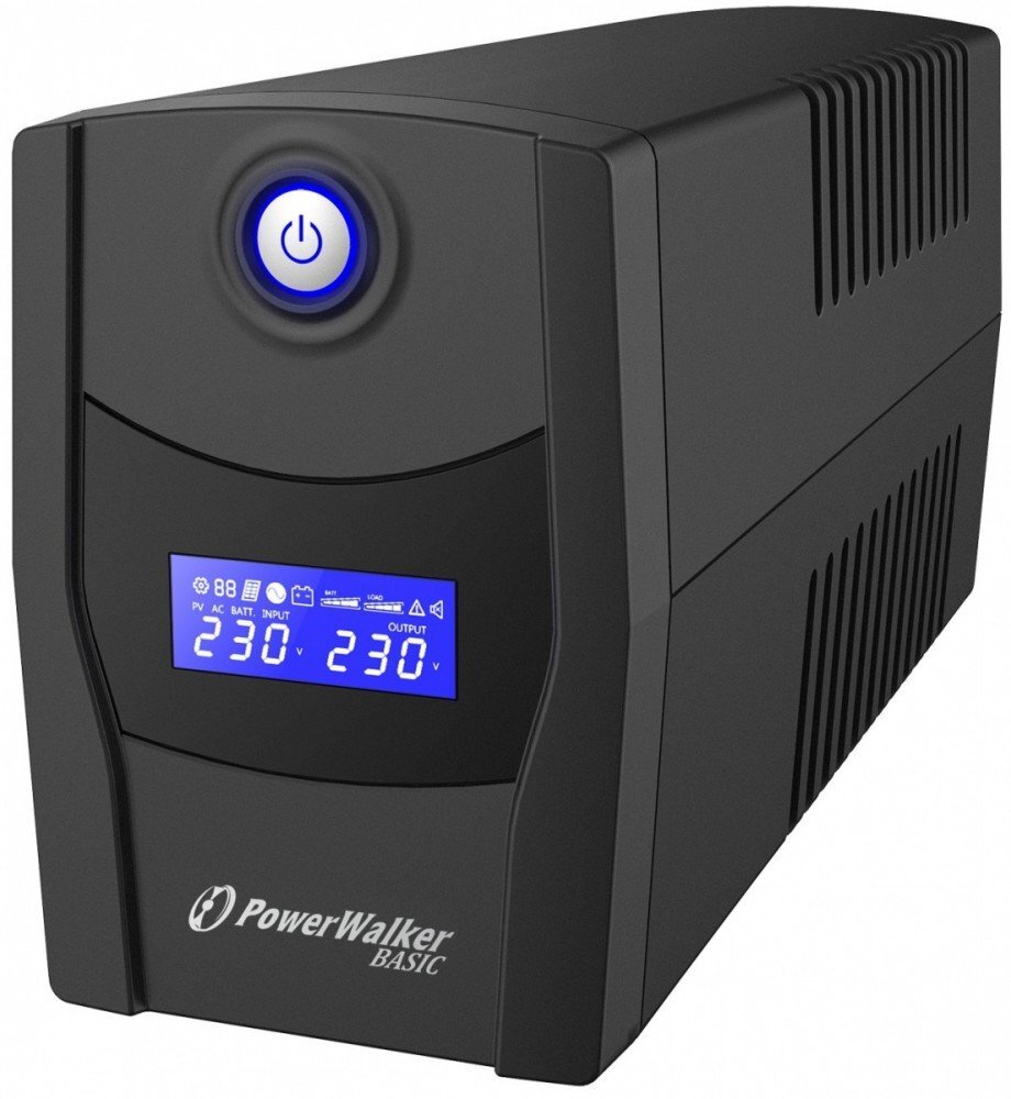 PowerWalker VI 600 STL FR kaina ir informacija | Nepertraukiamo maitinimo šaltiniai (UPS) | pigu.lt