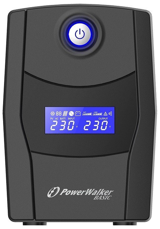 PowerWalker VI 600 STL FR kaina ir informacija | Nepertraukiamo maitinimo šaltiniai (UPS) | pigu.lt