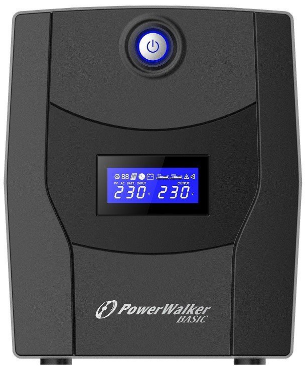 PowerWalker VI 2200 STL FR kaina ir informacija | Nepertraukiamo maitinimo šaltiniai (UPS) | pigu.lt