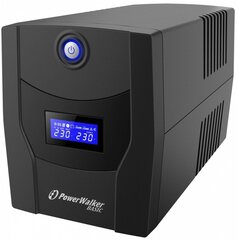 PowerWalker VI 2200 STL FR kaina ir informacija | Nepertraukiamo maitinimo šaltiniai (UPS) | pigu.lt