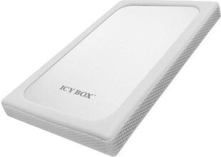 IcyBox IB-254U3 2,5" HDD dėklas kaina ir informacija | Išorinių kietųjų diskų dėklai | pigu.lt