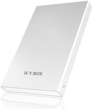 IcyBox IB-254U3 2,5" HDD dėklas kaina ir informacija | Išorinių kietųjų diskų dėklai | pigu.lt