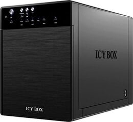 Icy Box IB-3640SU3 цена и информация | Охлаждающие подставки и другие принадлежности | pigu.lt