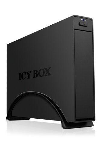 IcyBox IB-366StU3 + B 3,5; HDD dėklas цена и информация | Išorinių kietųjų diskų dėklai | pigu.lt