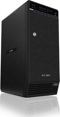 IcyBox ИБ-3680СУ3 3,5; корпус жесткого диска цена и информация | Чехлы для внешних жестких дисков | pigu.lt