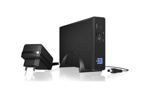 Icy Box IB-377U3 kaina ir informacija | Vidiniai kietieji diskai (HDD, SSD, Hybrid) | pigu.lt