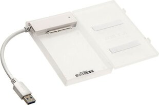 Коробочка для жесткого диска Icy Box IB-AC603a-U3 цена и информация | Адаптеры, USB-разветвители | pigu.lt