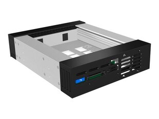 Icy Box IB-129SSK-B цена и информация | Внутренние жёсткие диски (HDD, SSD, Hybrid) | pigu.lt