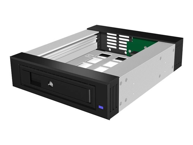 Icy Box IB-129SSK-B цена и информация | Vidiniai kietieji diskai (HDD, SSD, Hybrid) | pigu.lt