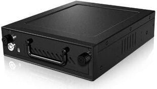 IcyBox IB-148SSK-B 3,5"/2,5" HDD SATA/SAS цена и информация | Аксессуары для корпусов | pigu.lt