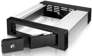 IcyBox ICY BOX IB-158SSK-B 3,5-дюймовый жесткий диск SATA цена и информация | Аксессуары для корпусов | pigu.lt