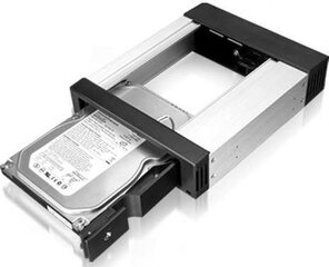 IcyBox ICY BOX IB-158SSK-B 3,5-дюймовый жесткий диск SATA цена и информация | Аксессуары для корпусов | pigu.lt