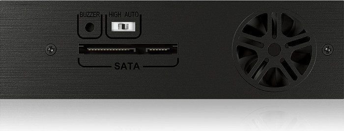 IcyBox IIB-176SSK-B 3.5 "SATA, SAS HDD kaina ir informacija | Korpusų priedai | pigu.lt