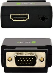 Techly 026517 kaina ir informacija | Adapteriai, USB šakotuvai | pigu.lt