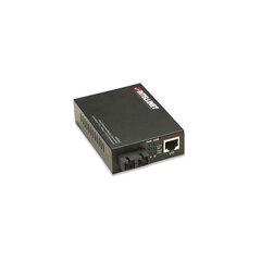 Медиаконвертер Intellinet 10/100Base-TX RJ45/100Base-FX цена и информация | Адаптеры, USB-разветвители | pigu.lt