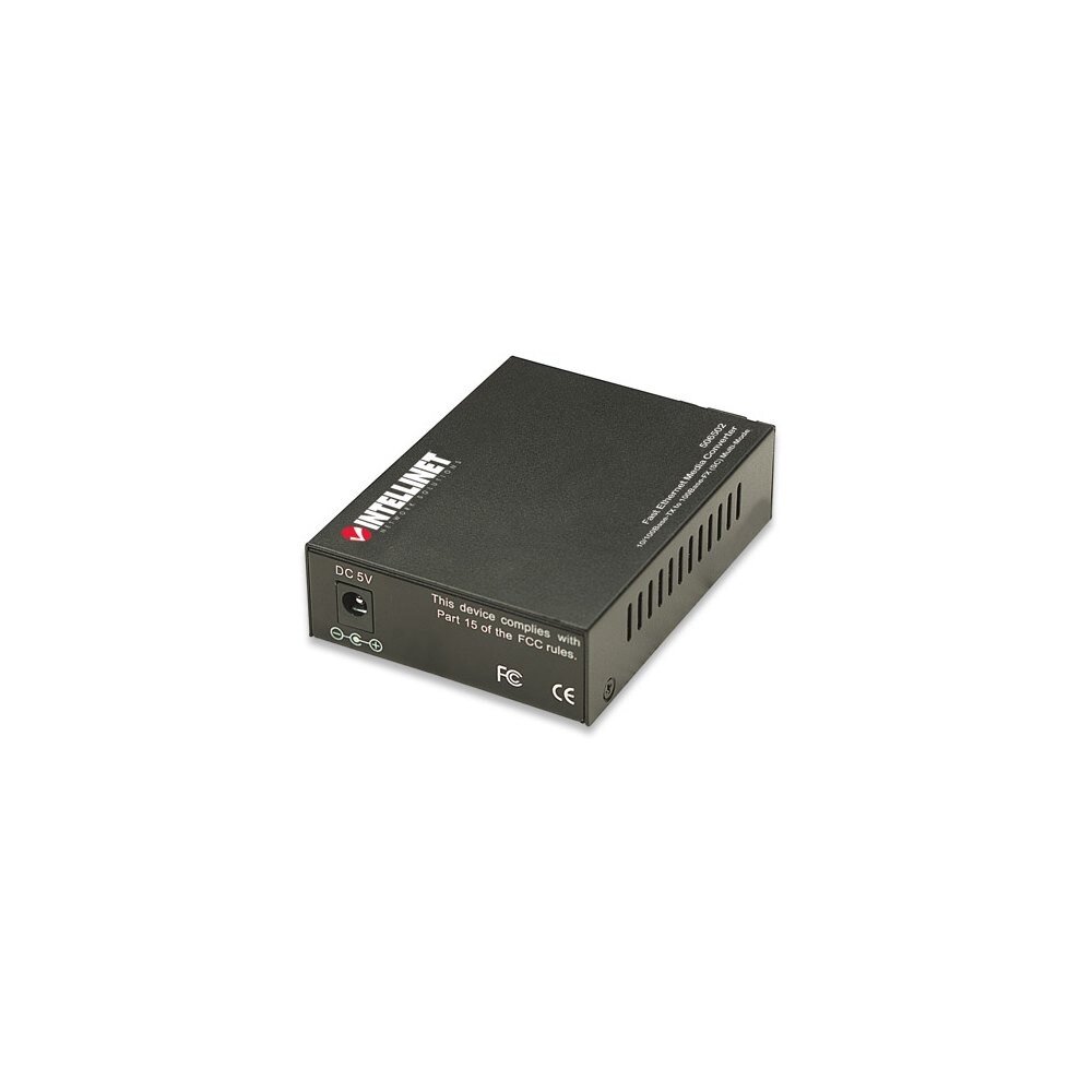 Intellinet Medijos konverteris 10 / 100B ase-TX RJ45 / 100Base-FX цена и информация | Adapteriai, USB šakotuvai | pigu.lt