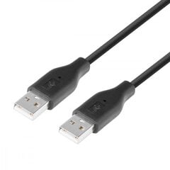 TB, USB 2.0, 1,8m цена и информация | Кабели и провода | pigu.lt