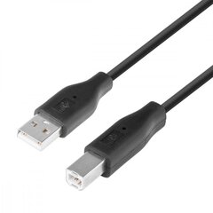 TB AKTBXKU1PABW18B, USB A/USB B, 1.8m kaina ir informacija | Kabeliai ir laidai | pigu.lt