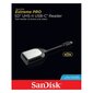 Kortelių skaitytuvas SD Extreme Pro UHS-I / UHS-II, C tipo USB kaina ir informacija | Adapteriai, USB šakotuvai | pigu.lt