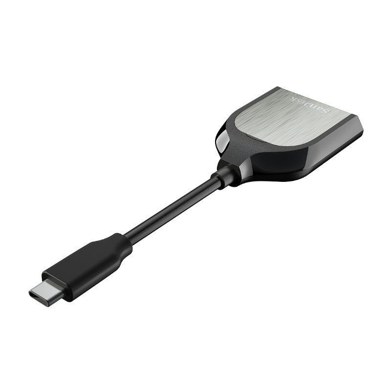 Kortelių skaitytuvas SD Extreme Pro UHS-I / UHS-II, C tipo USB kaina ir informacija | Adapteriai, USB šakotuvai | pigu.lt