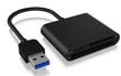 RaidSonic IB-CR301-U3 kaina ir informacija | Adapteriai, USB šakotuvai | pigu.lt