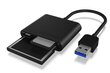 RaidSonic IB-CR301-U3 kaina ir informacija | Adapteriai, USB šakotuvai | pigu.lt